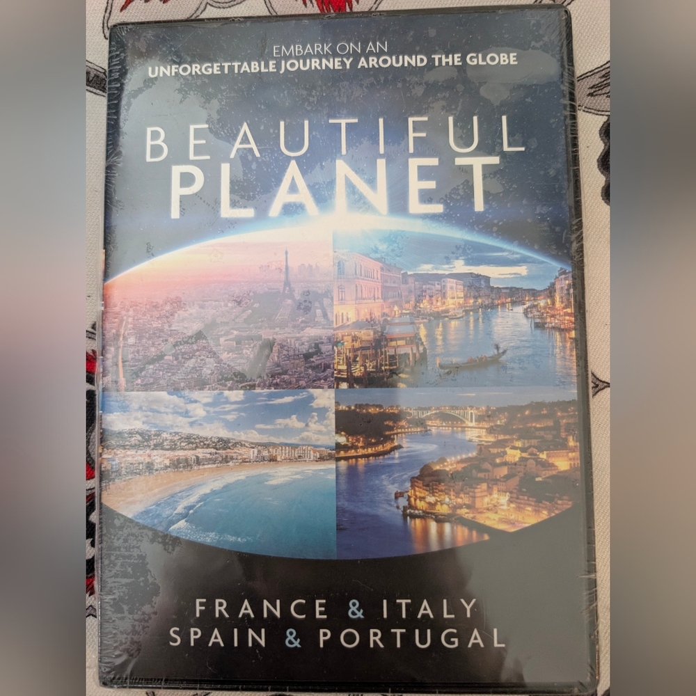 Beautiful Planet - France, Italy, Spain, Portugal DVD NEW